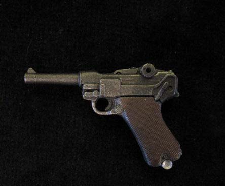 Luger P08 Miniature Pistol. Ref:#L02.r